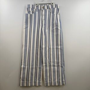 Nobody Denim Free People Montecarlo pant jeans wide leg high rise size 26 NWT